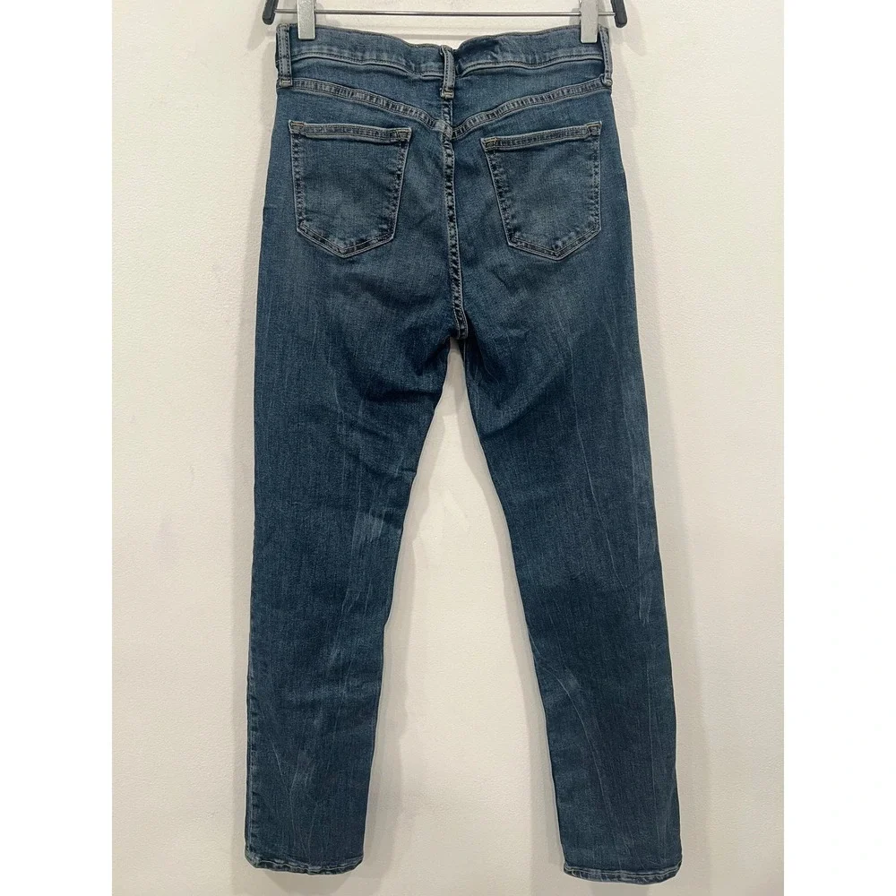 Old Navy Jeans Boys Karate Slim 360 Stretch Built-In Tough Denim Size 14 Blue